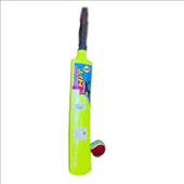 Plastic Cricket Bat & Ball No.4
