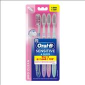 OralB UT Sensetive 4pc