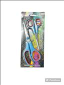 Sharp Horn Scissor Dual Set