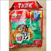 Tiger Colourful Balloons