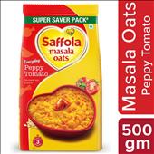 Saffola Oats peppy tom 500g