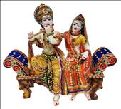 Radhde krishna sofa