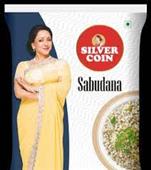 Silver Coin Nylon Sabudana 500g