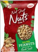 Not Just Nuts Salted Peanuts Rock Salt