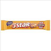 Cadbury 5 Star New Softer Bar
