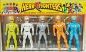 Hero Fighter 5pc