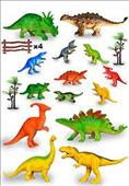 Dinosaur Simulation Set
