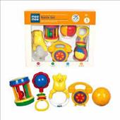 Rattles & Teehers 5Pc