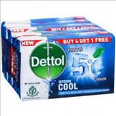 Dettol Intense Cool Soap B3 Get 1Free